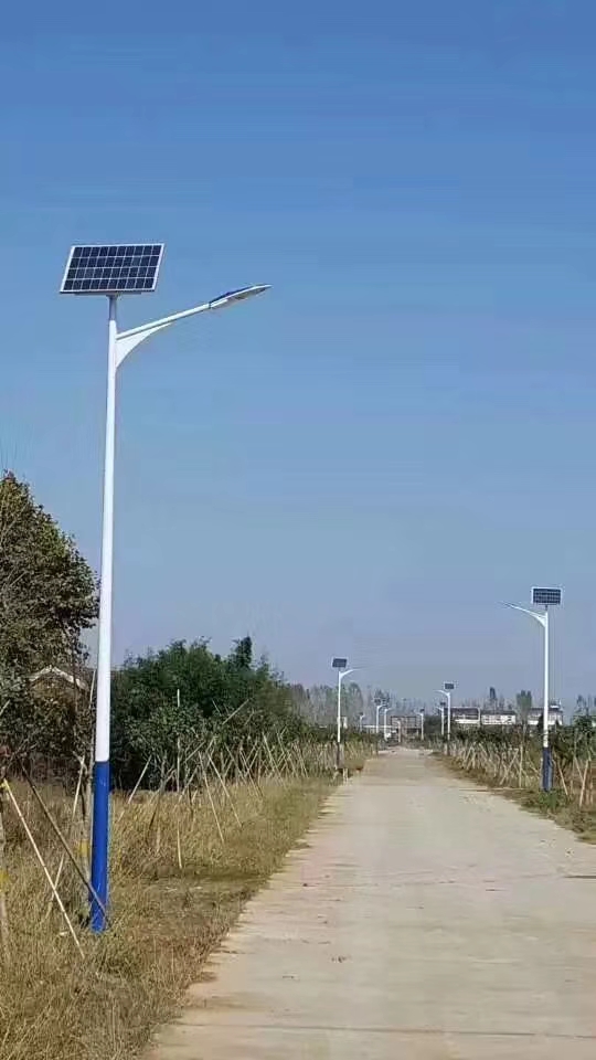 太阳能路灯图片