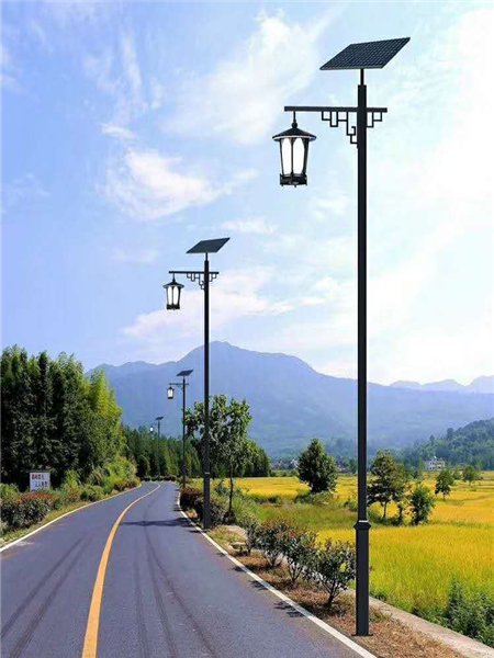 锂电池太阳能路灯厂家