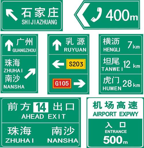 交通标志牌杆