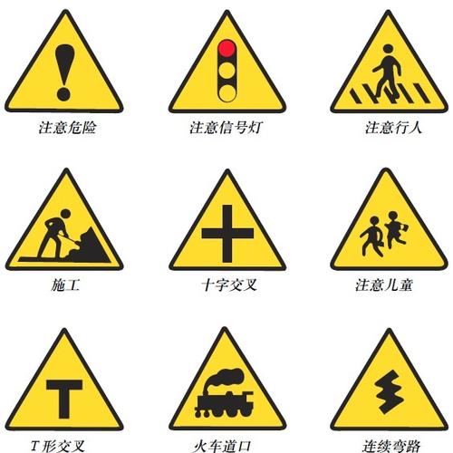 交通标志牌杆