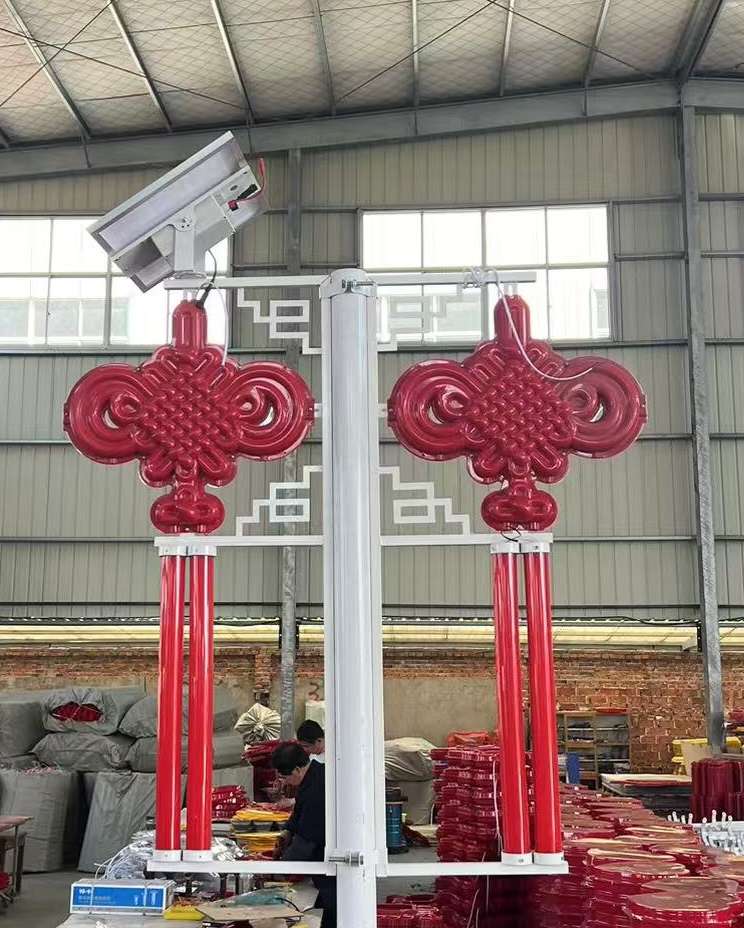 中国结灯
