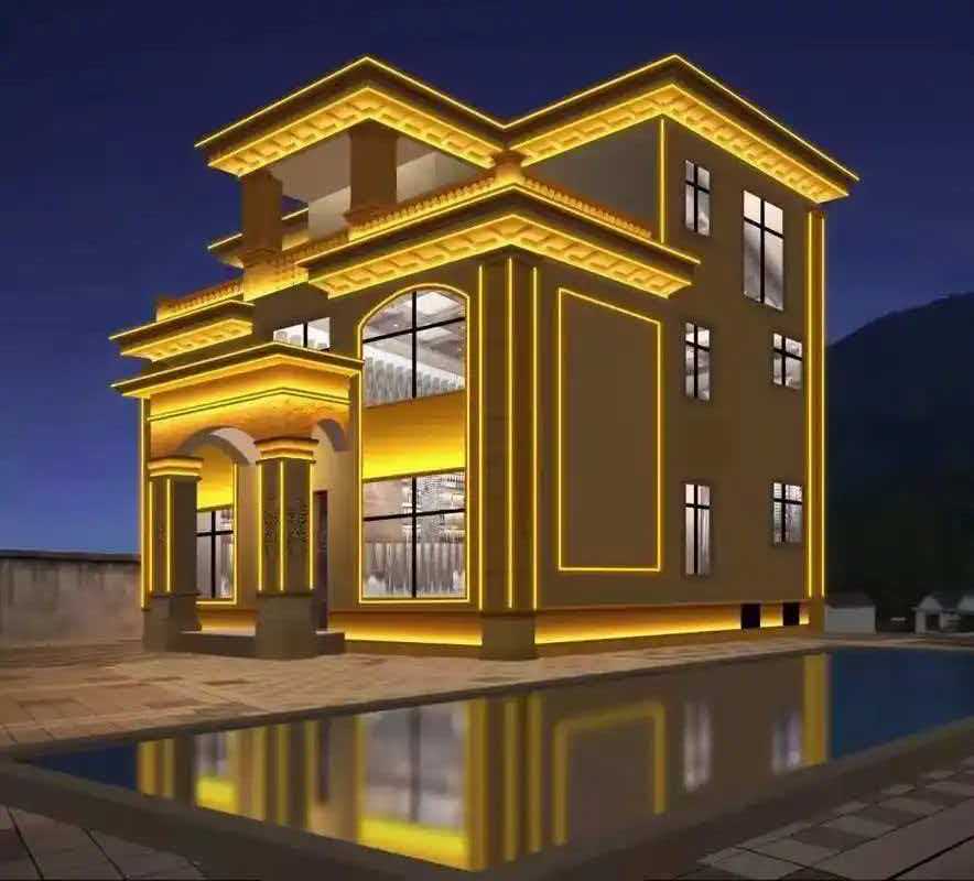 亮化灯