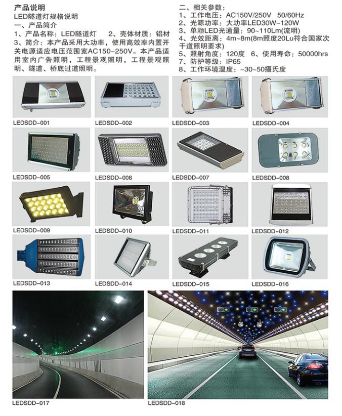 隧道灯