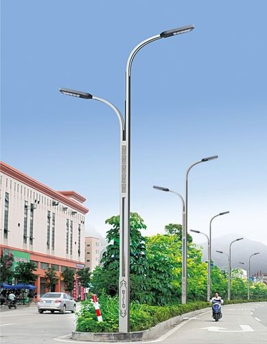 双臂路灯