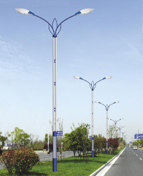 双臂路灯