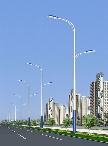双臂路灯