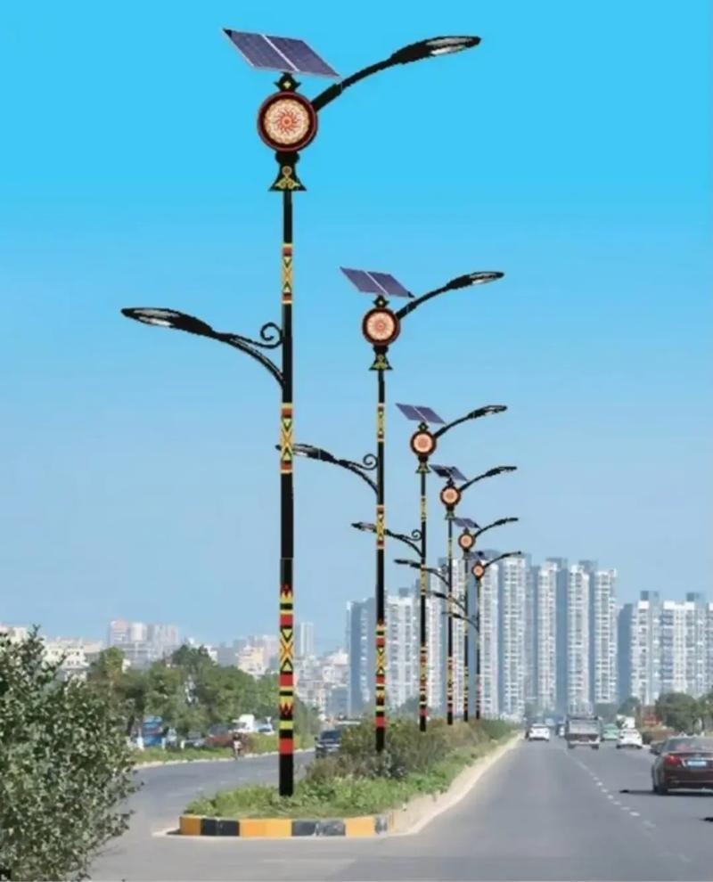 民族文化特色路灯